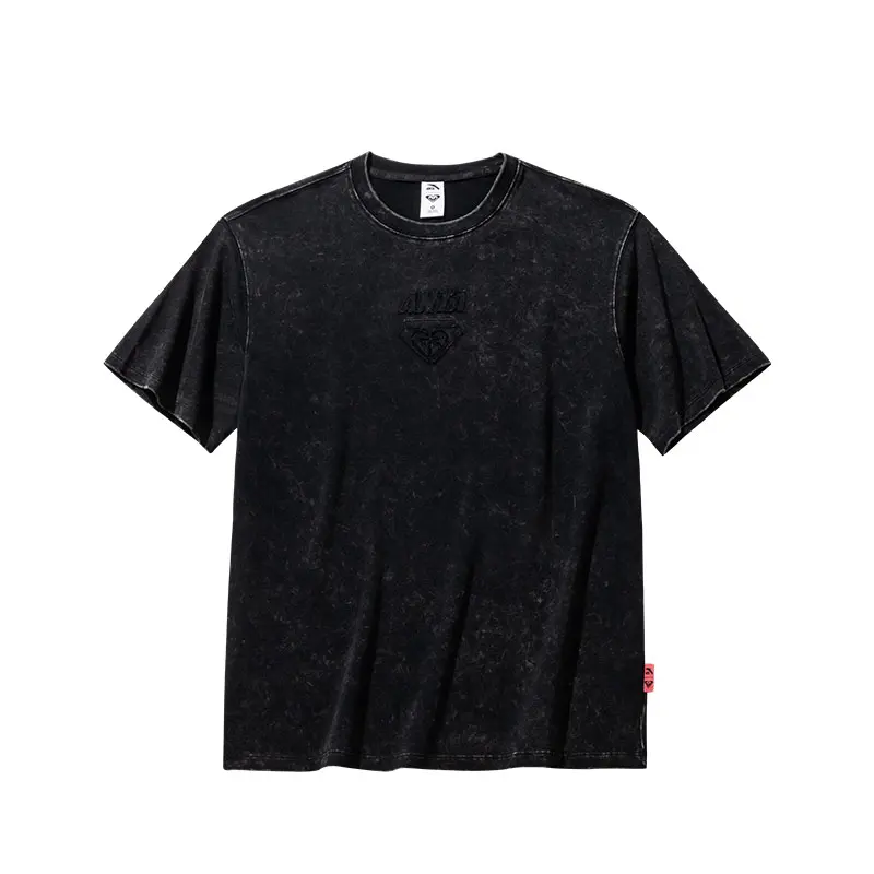 Anta x ROXY Life Collection T Shirt Women's Basic Black