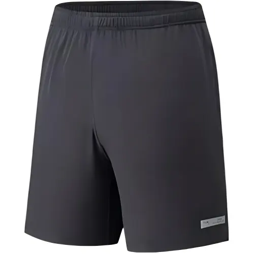 Anta Running Collection Sports Shorts Men's Castle Gray
