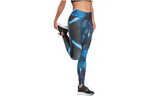 Reebok ONE SERIES RUN TIGHT Sports Pants Women's Blue