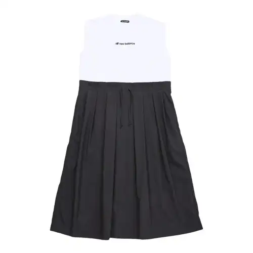 New Balance Met24 Sleeveless Dress Women's Black Cement BLK