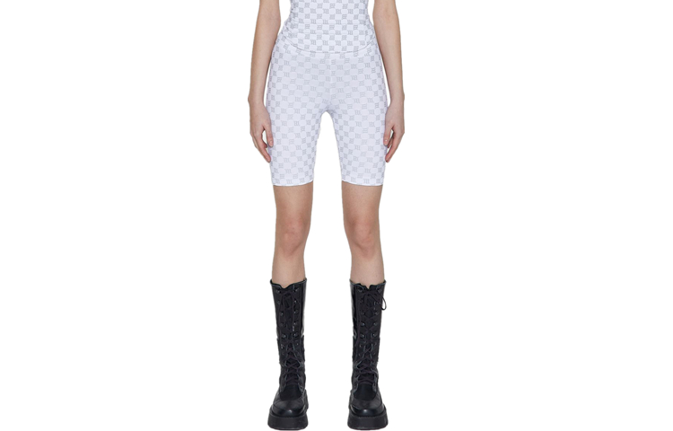 Misbhv Cycling Pants Women’s White Moderate