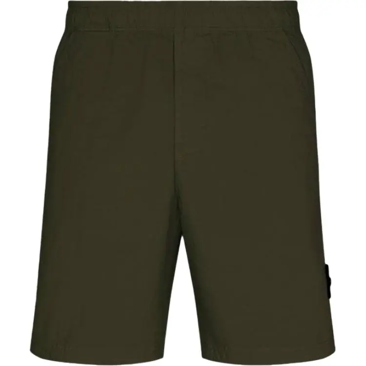 Stone Island elasticated-waist shorts