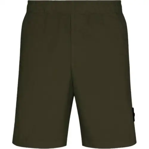 Stone Island elasticated-waist shorts