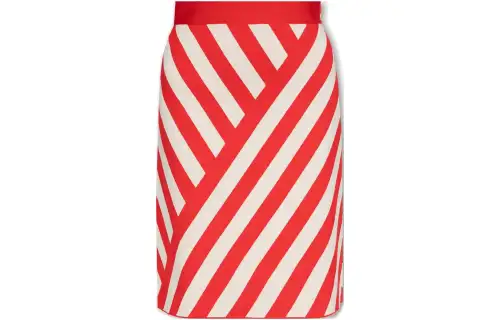 GUCCI SS23 Casual Long Skirt Women's Multicolor