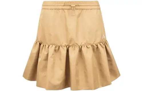 EVISU SS22 Casual Short Skirts Women's Khaki