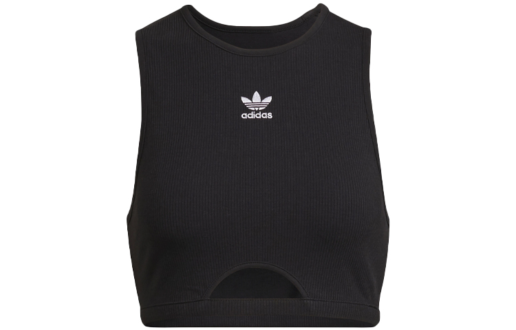 Adidas Originals Hot Girl Collection Sleeveless Sports Shirts Women’s Black Other