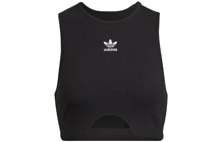 Adidas Originals The Baddie Edit Sleeveless Sports Shirts Women's Black Other