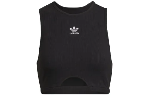 Adidas Originals Hot Girl Collection Sleeveless Sports Shirts Women's Black Other