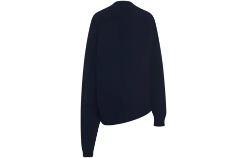 THE ROW Knitwear Women's Royal Blue Crew Neck Moderate Other