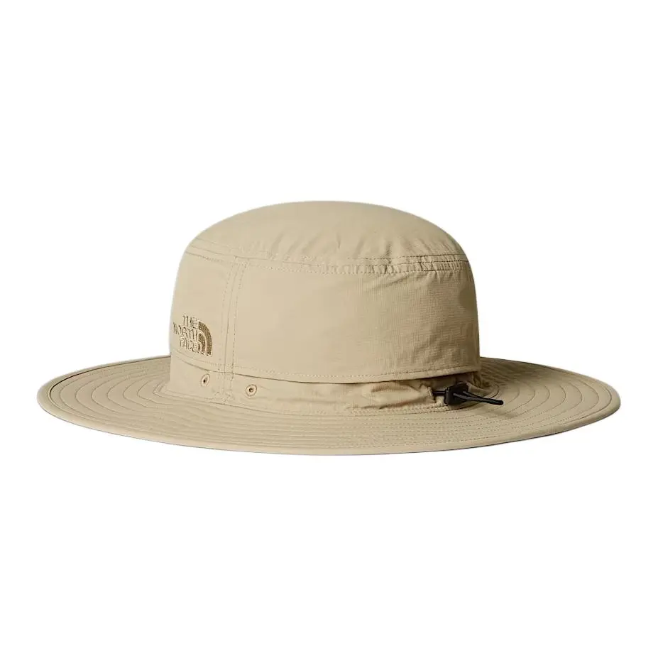 THE NORTH FACE Brand Nylon Bucket Hats Unisex Beige