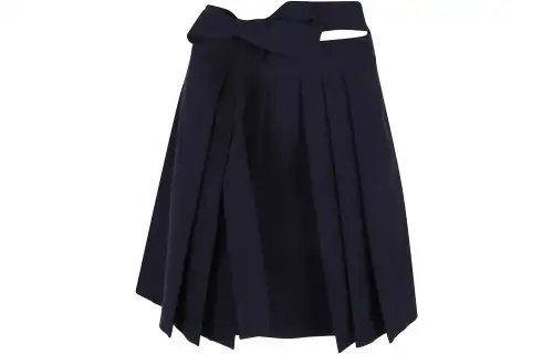 KENZO Pleated Mini Skirt