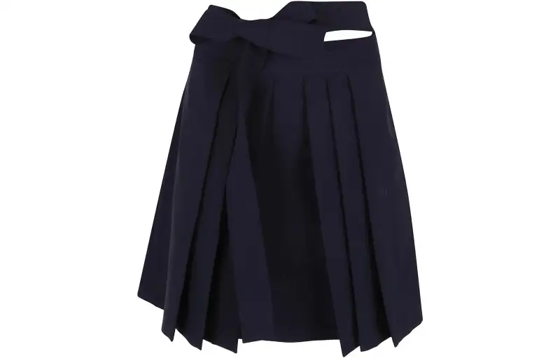 KENZO Pleated Mini Skirt