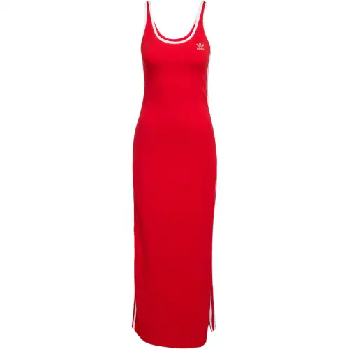 Adidas Originals Adicolor 3 Stripes Tank Maxi Dress