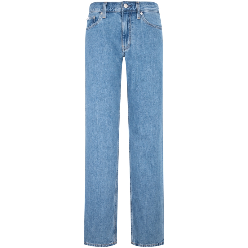 Женские штаны CALVIN KLEIN Jeans (синие)