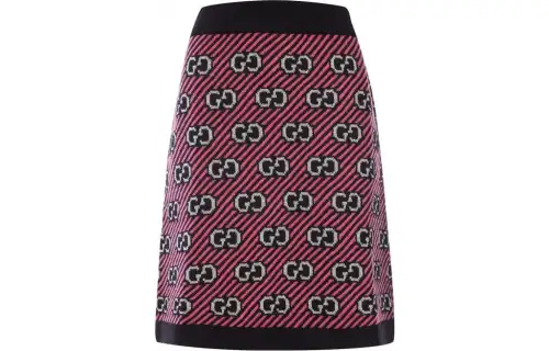 GUCCI SS22 Casual Short Skirts Women's Red