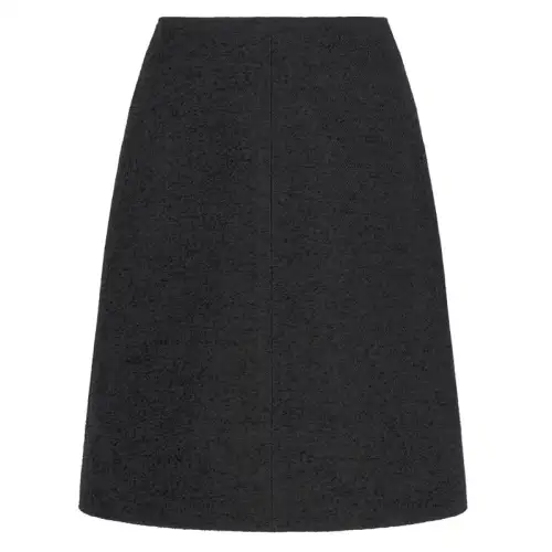 DIOR Casual Short Skirts Women's Black
