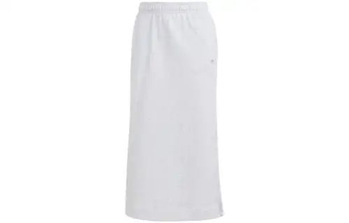 Adidas Originals Casual Long Skirt Japan Version Women's Gray