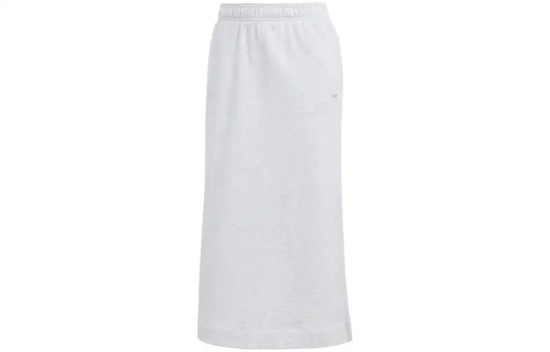 Adidas Originals Casual Long Skirt Japan Version Women's Gray