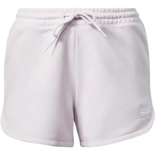 Reebok Sports Shorts Women's Pink Moderate Bermuda Shorts