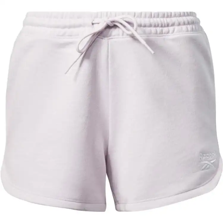 Reebok Sports Shorts Women's Pink Moderate Bermuda Shorts