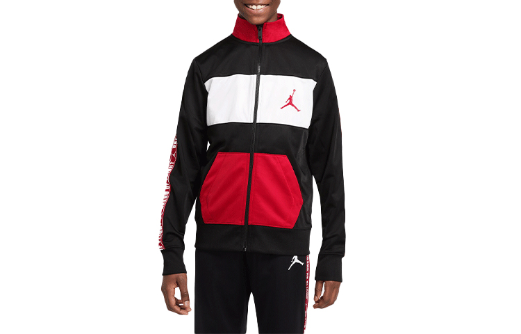 Мужская куртка Jordan Logo (черный)