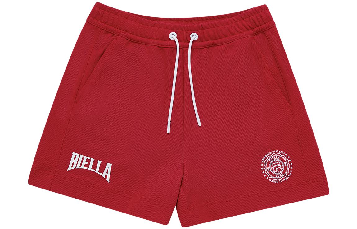 FILA FUSION Sports Shorts Women’s Red Moderate Bermuda Shorts