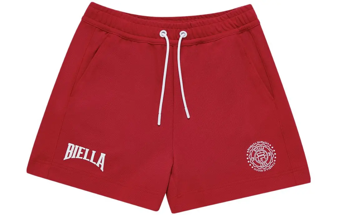 FILA FUSION Sports Shorts Women's Red Moderate Bermuda Shorts
