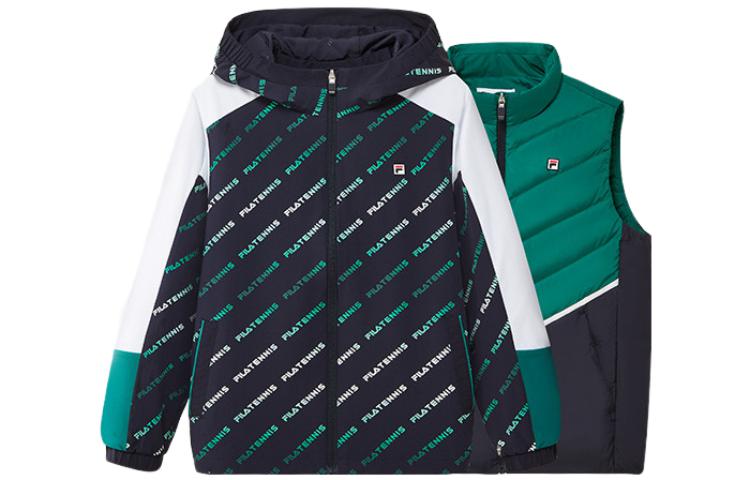 Детский жилет Fila (зеленый)