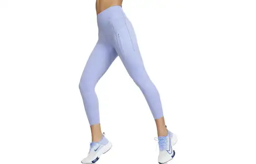 Nike Sports Pants Women's Blue Purple Moderate