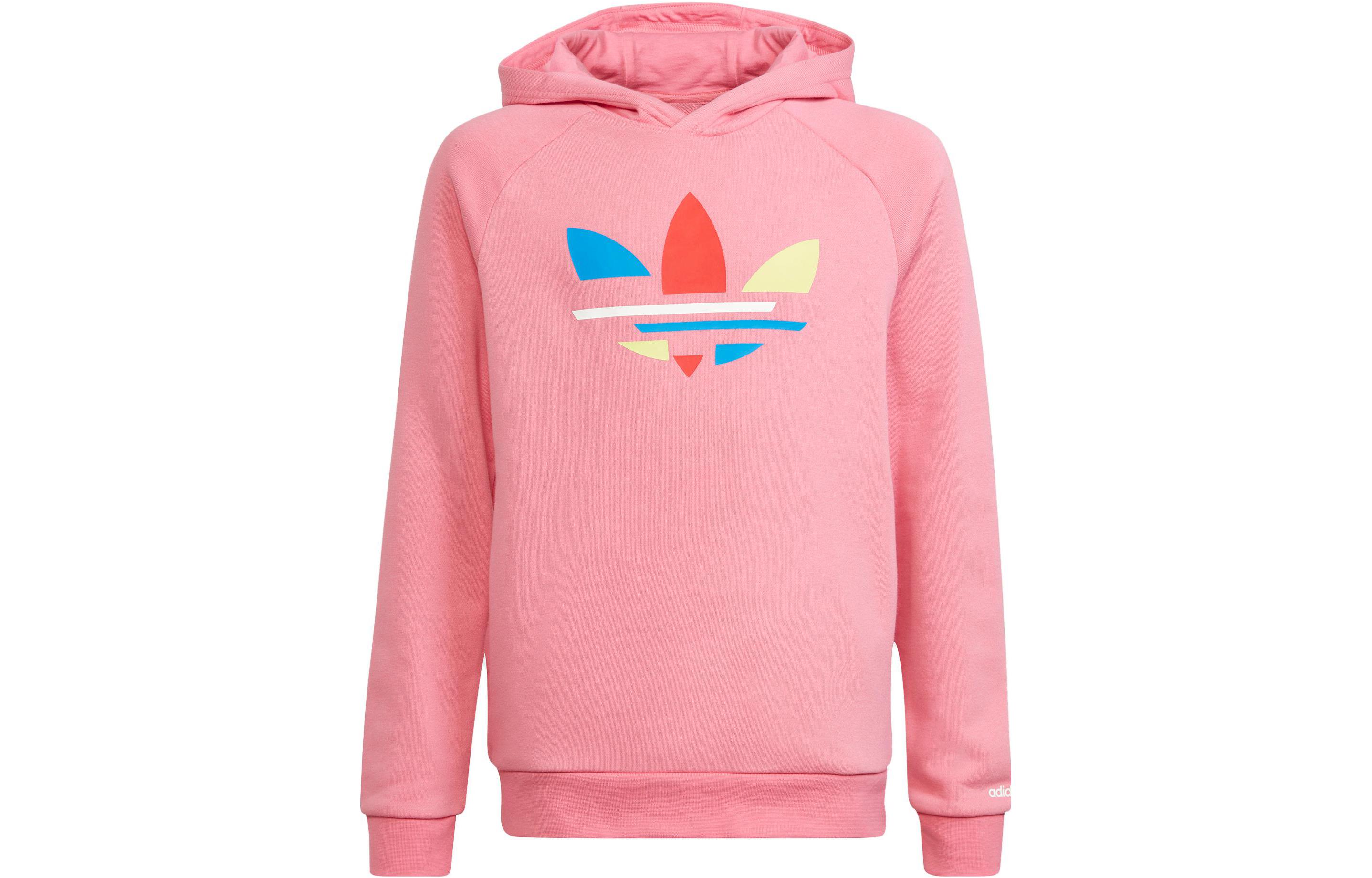 Худи adidas originals ADICOLOR (разноцветное)