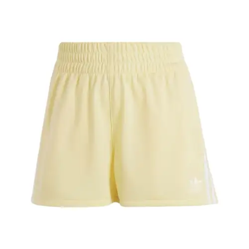 Adidas Originals Sports Shorts Women's Yellow Moderate Woven Shorts