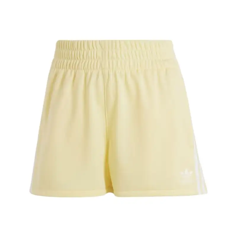 Adidas Originals Sports Shorts Women's Yellow Moderate Woven Shorts