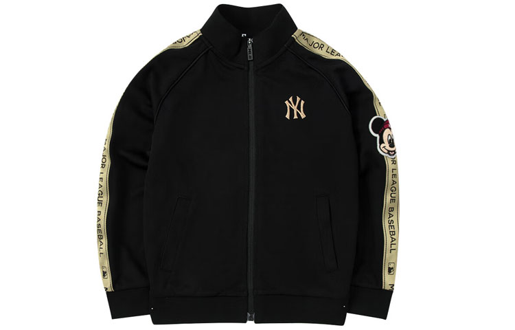 Куртка MLB x Disney (черная)