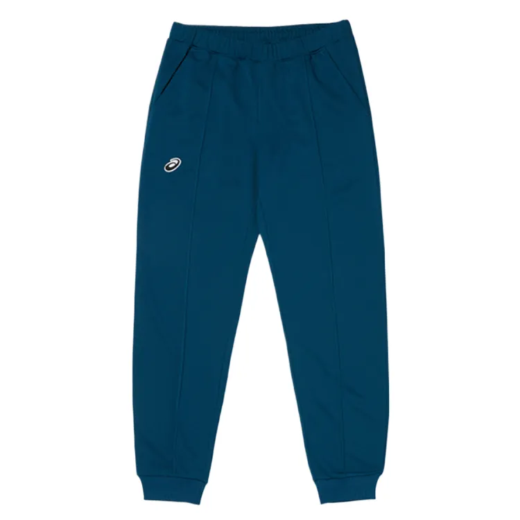 Asics Uni Knitted Sweatpants Men's Gray Blue