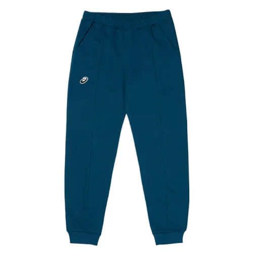 Asics Uni Knitted Sweatpants Men's Gray Blue