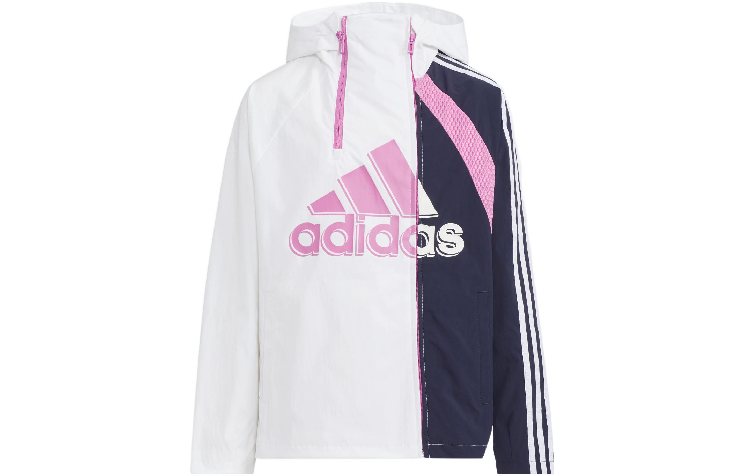 Женская куртка adidas Jk Wv Jkt (белая)