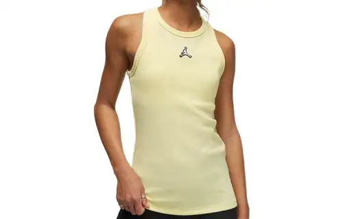 Jordan Camisole Women's Light Lemon Yellow Green