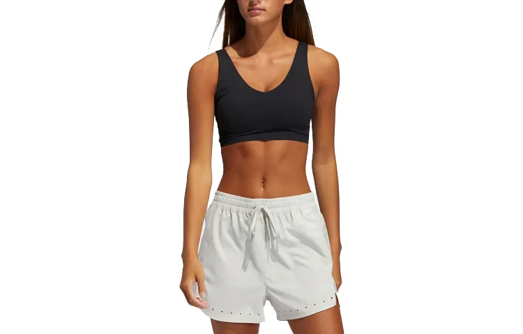 Adidas Sleeveless Sports Shirts Women's Black Other