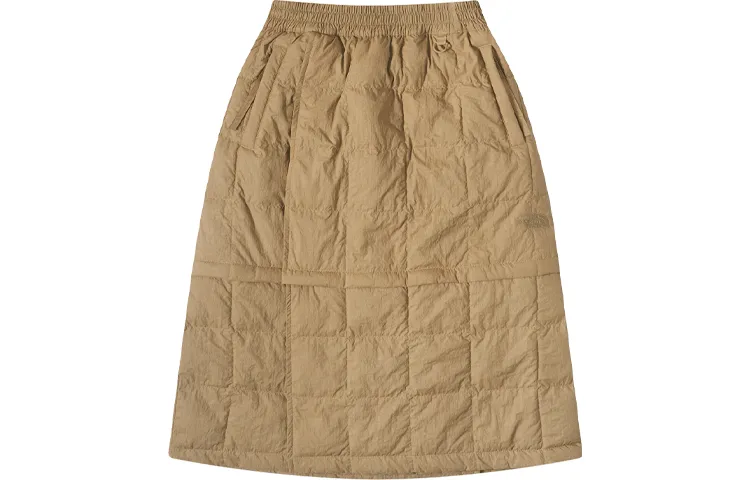 THE NORTH FACE Urban Exploration Casual Long Skirt Women's Khaki