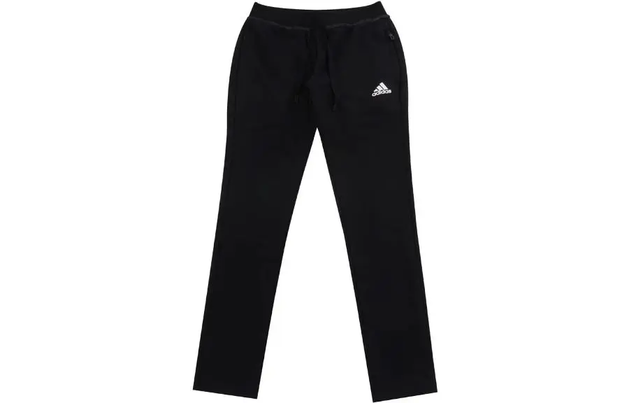 Adidas Sports Pants Women's Black Moderate