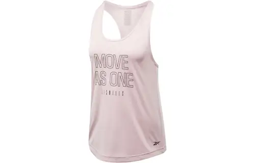 Reebok Sleeveless Sports Shirts Women's GP6516 Pink Other