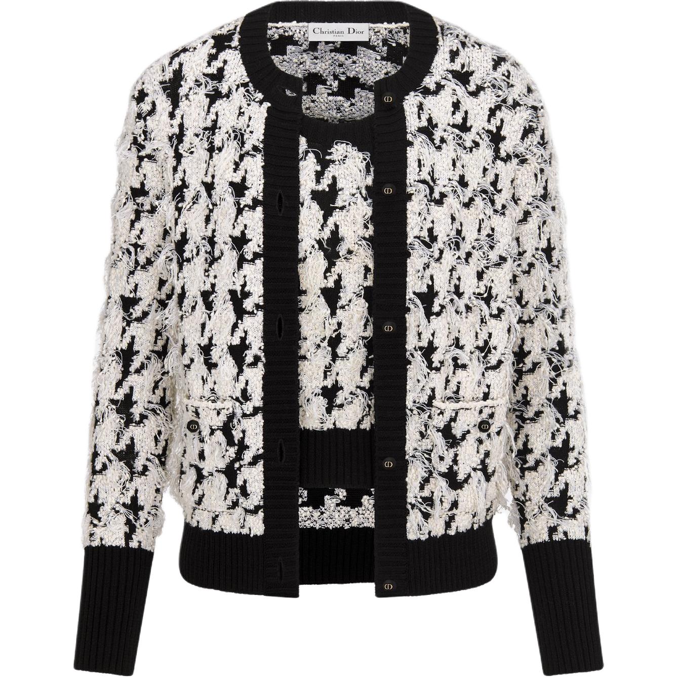 DIOR SS25 Spring Summer Ready to Wear Collection Casual Suit Women's Black White