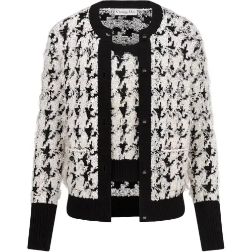 DIOR SS25 Spring Summer Ready to Wear Collection Casual Suit Women's Black White