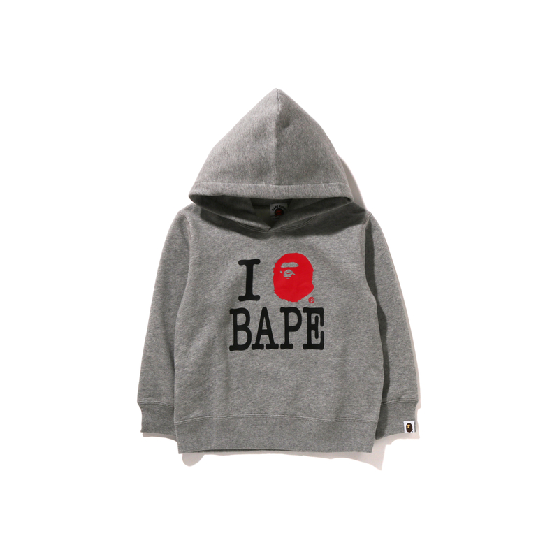 Детское худи A BATHING APE A BATHING APE (разноцветная) — фото 3