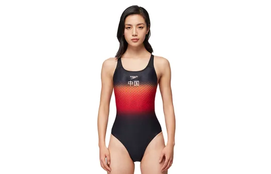 Speedo One piece Swimsuit Women's Black