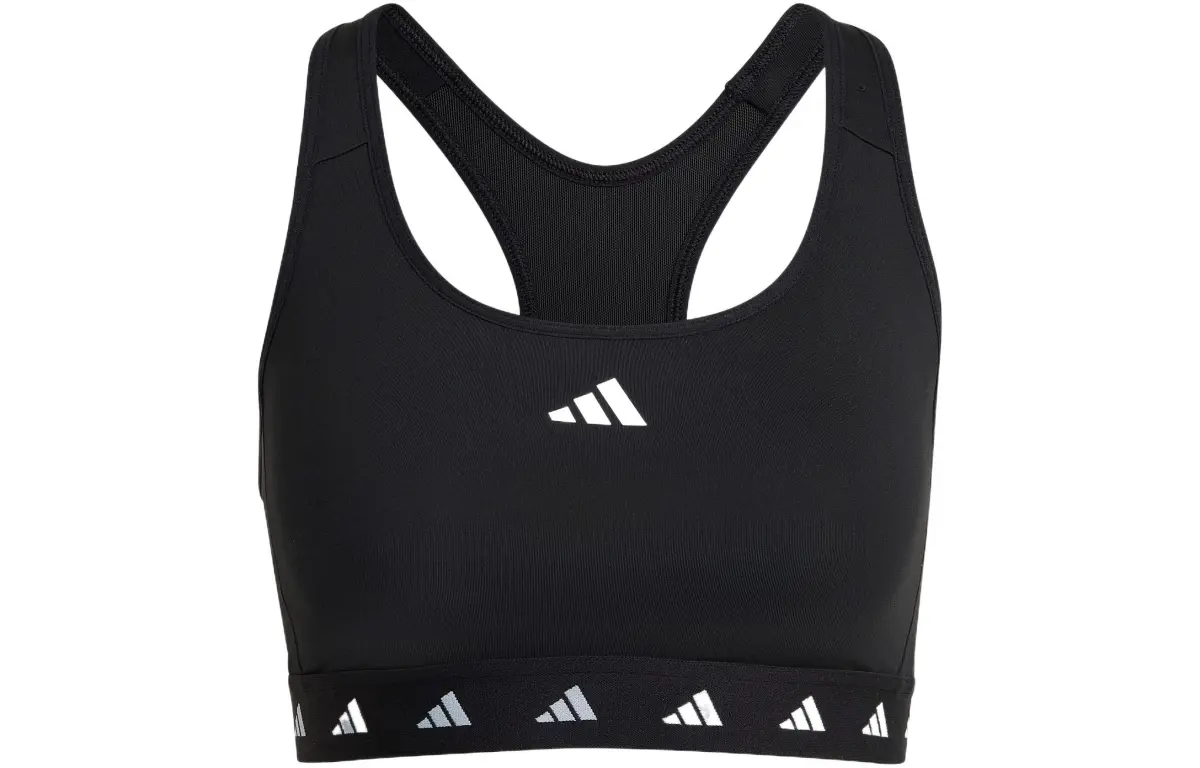 Adidas POWERREACT Sports Underwear Women's Black