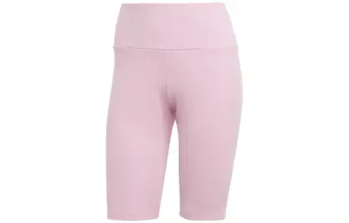 Adidas Originals Sports Shorts Women's Pink Moderate Tight Pants