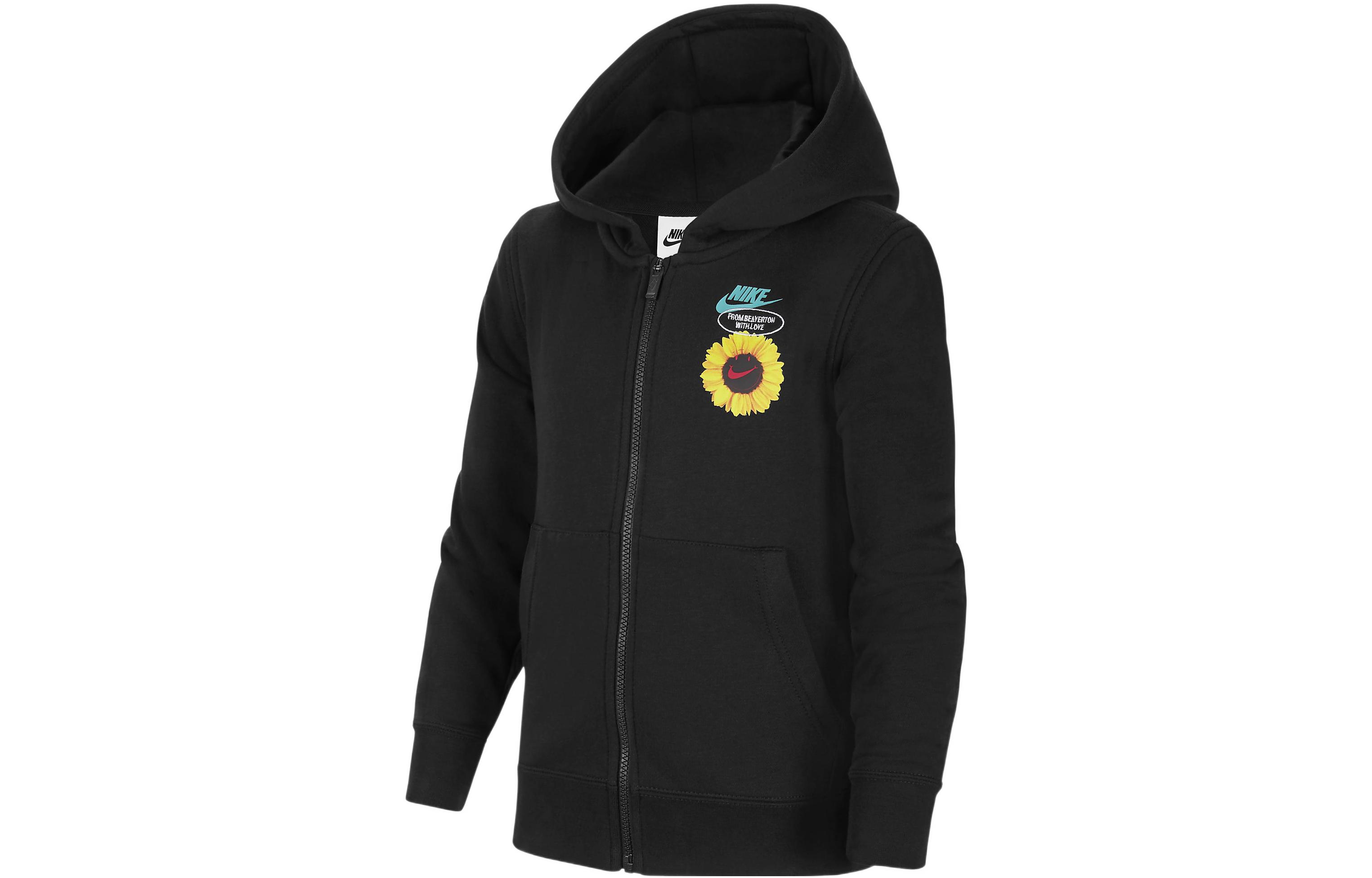 Мужская куртка Nike Sunflower Hoodie (черная)