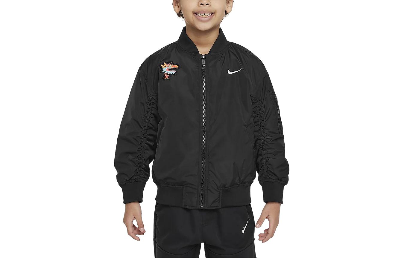 Детская куртка Nike (черная)