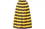 PRADA SS22 Casual Long Skirt Women's Tawny